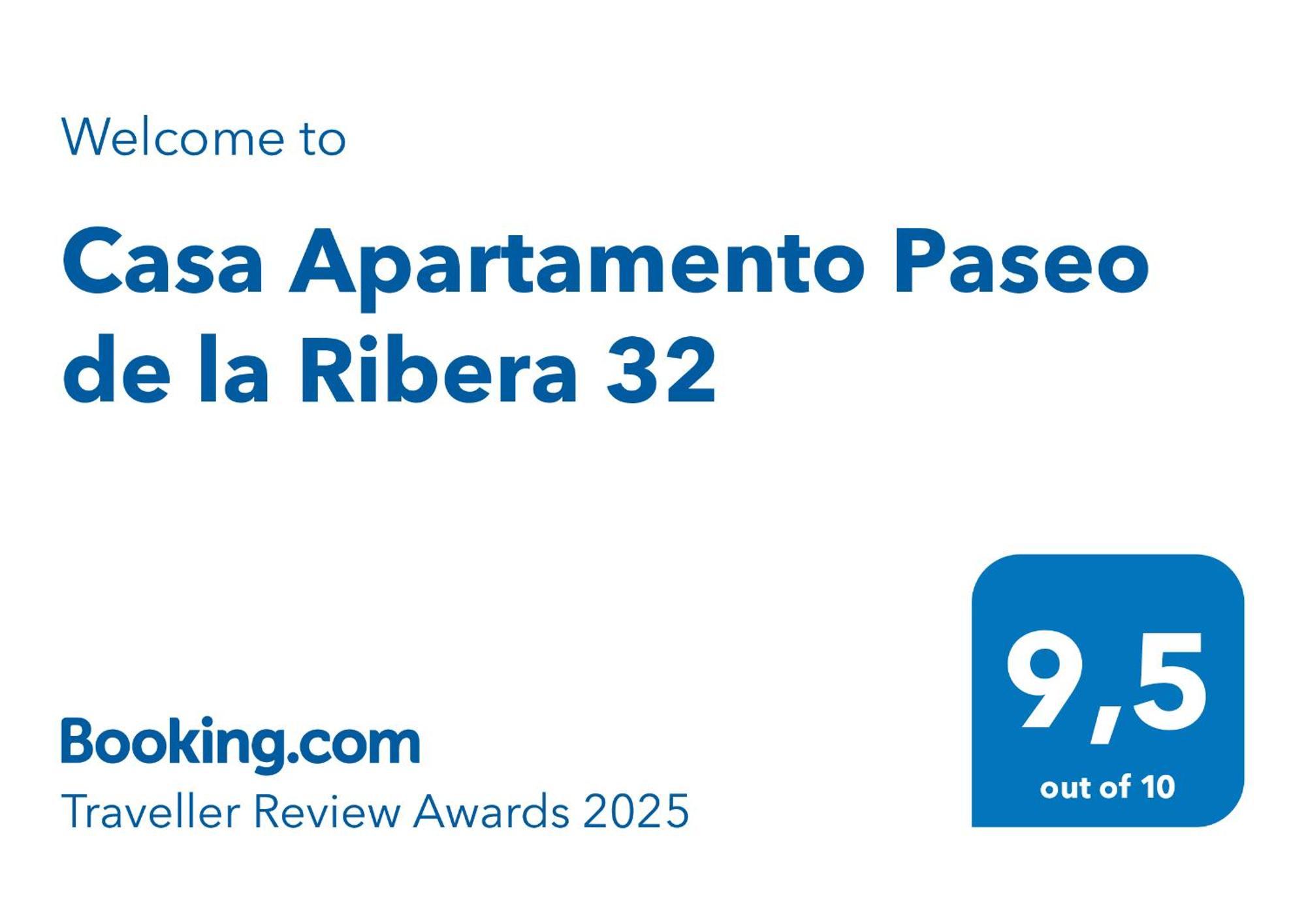 Casa Apartamento Paseo De La Ribera 32 Córdoba Eksteriør billede